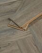 Click it Grey Herringbone Flooring