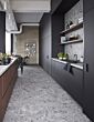 Modern Terrazzo Light Grey Luxury Vinly Tiles