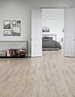 Faus Ceniza oak long plank laminate flooring interior inspiration