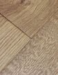 Joint detail of Rectory oak planks