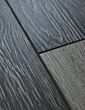 V Groove grey laminate flooring Stark Greige