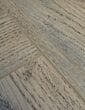 Grey Laminate Herringbone Flooring Joint