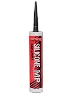 Evo-Stik Silicone MP Sealant 300ml BLACK