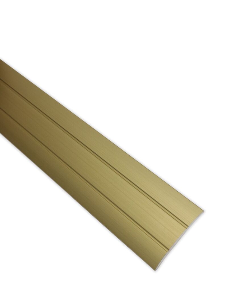 flat gold door strip self adhesive