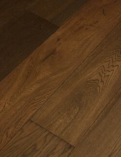 Dargan oak long plank dark flooring