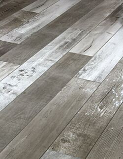 Soft satin pine laminate floor