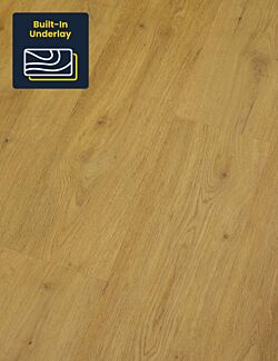 Zenn Click 55 Cairo LVT planks laid in a classic pattern