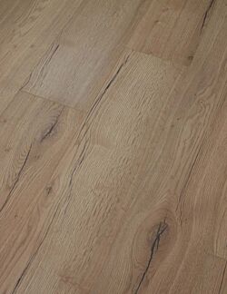 Egger Creston Oak Nature, water-resistant laminate flooring.