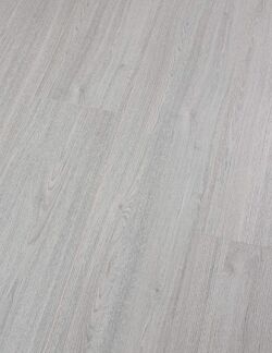 grey laminate flooring by Egger