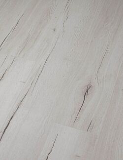 White Laminate Flooring By Egger