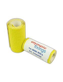 Extra Coarse 1m Yellow Sand Paper